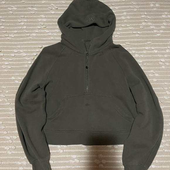 Lululemon oversized scuba half zip - Picture 2 of 3